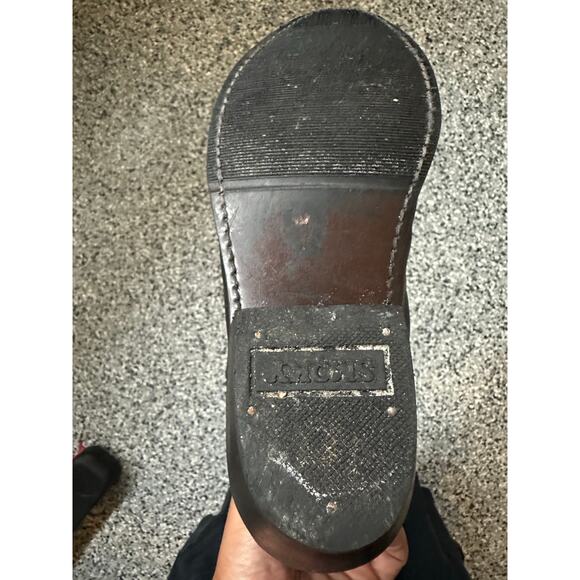 Smoky Mountain Denver Boots sz 8 EE  Black Leather Western Style 4032 - Picture 13 of 14